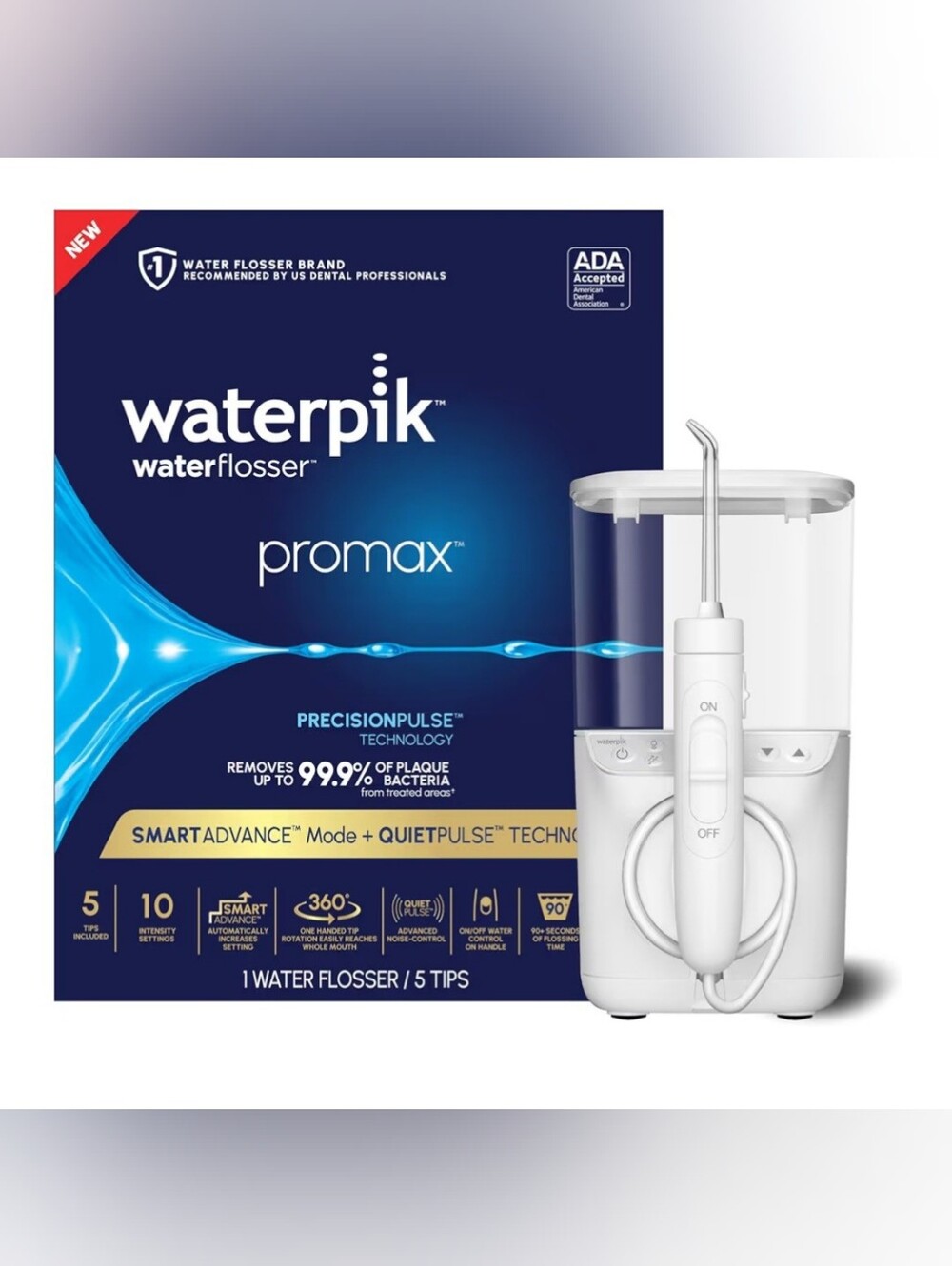 Waterpik Promax Countertop Water Flosser